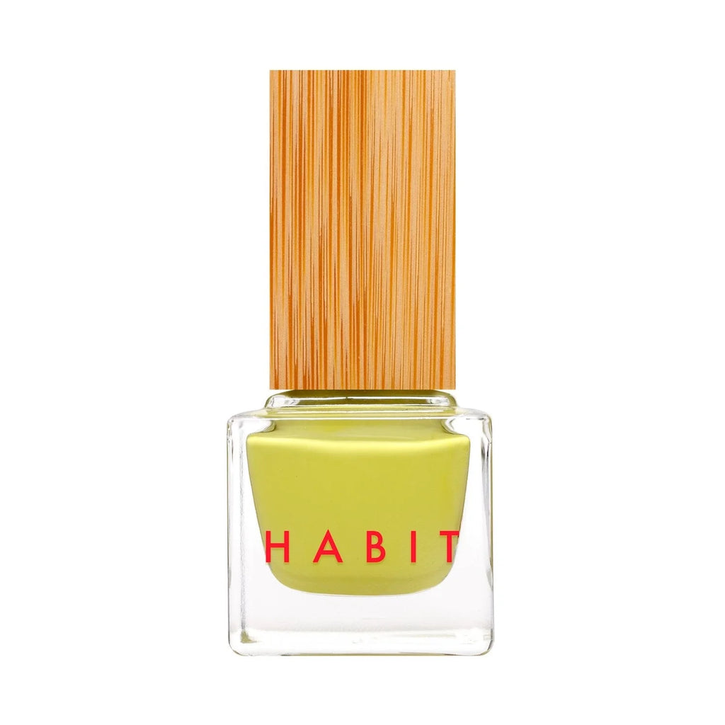 Habit Cosmetics- Non-Toxic Vegan Nail Polish, Let's Call It Chartreuse