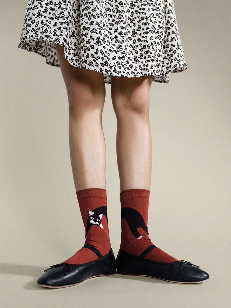 Hansel from Basel- Pounce Crew Socks
