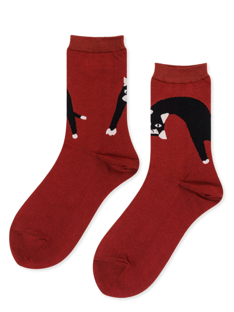 Hansel from Basel- Pounce Crew Socks