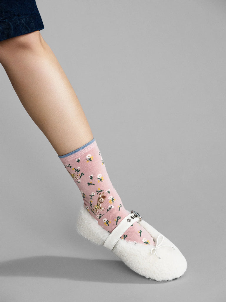 Hansel From Basel- Darling Donkey Crew Socks