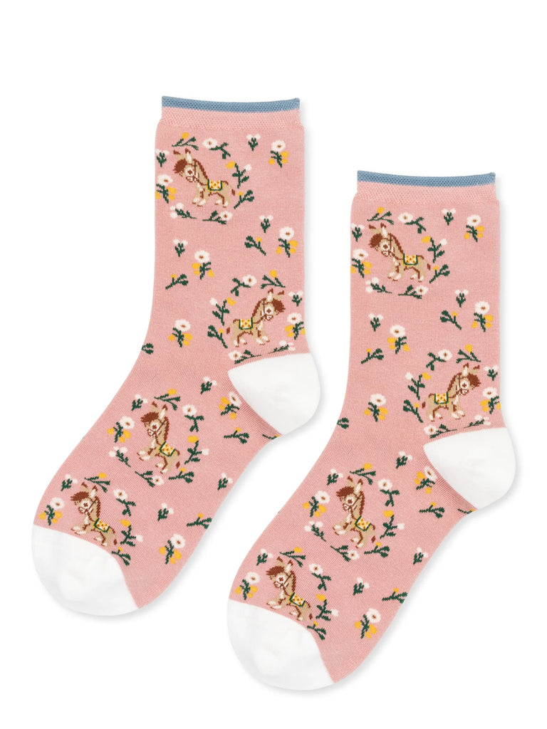 Hansel From Basel- Darling Donkey Crew Socks