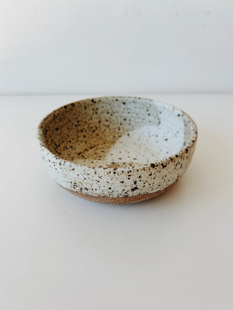 Colleen Hennessey - Ice Cream Bowl, Heavy Speckle, B