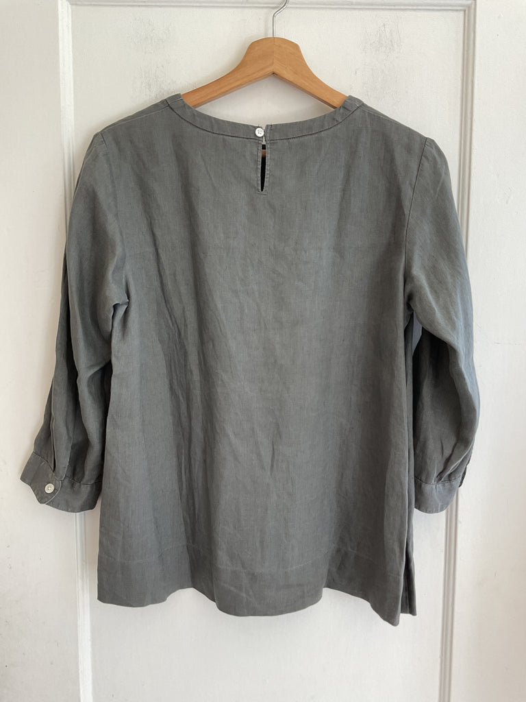 LOOP  -  MUJI Linen Top (#177)