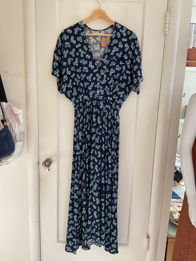 LOOP  -  Christy Dawn Floral Maxi Dress (#355)