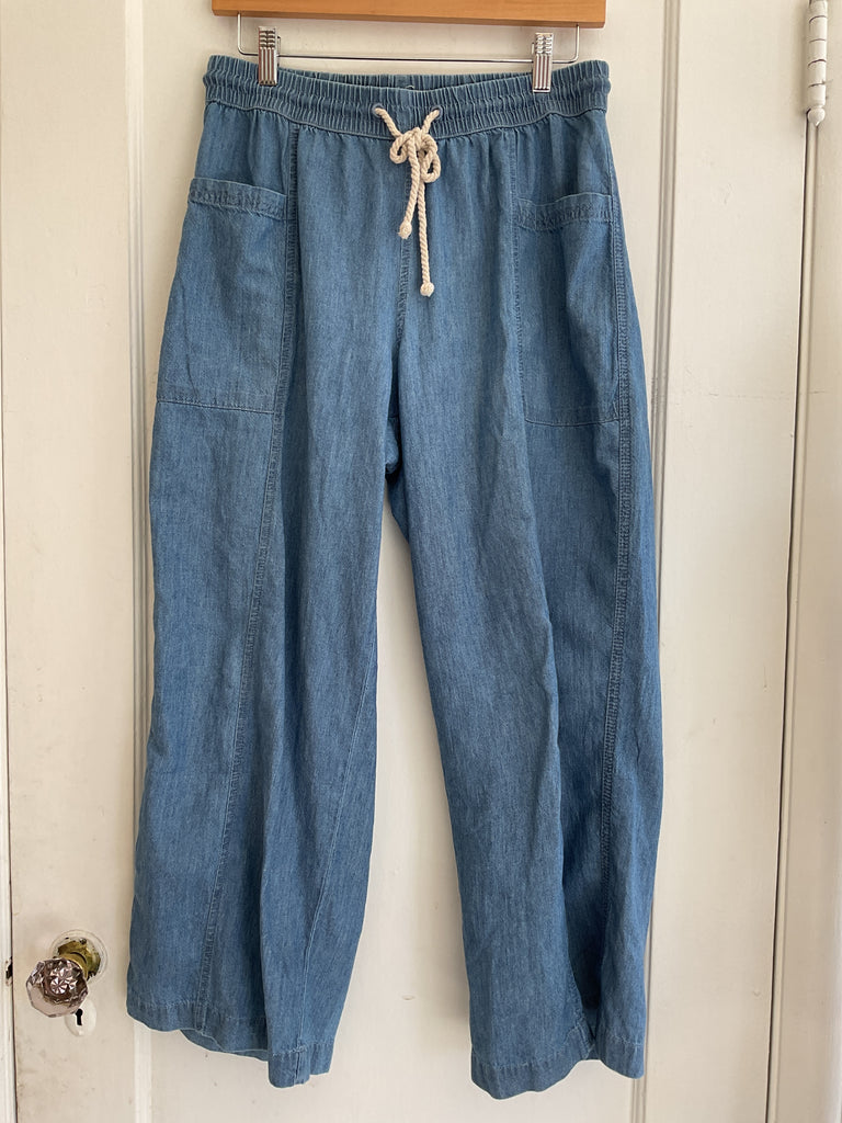 LOOP - Pact Blue Pants (#75)