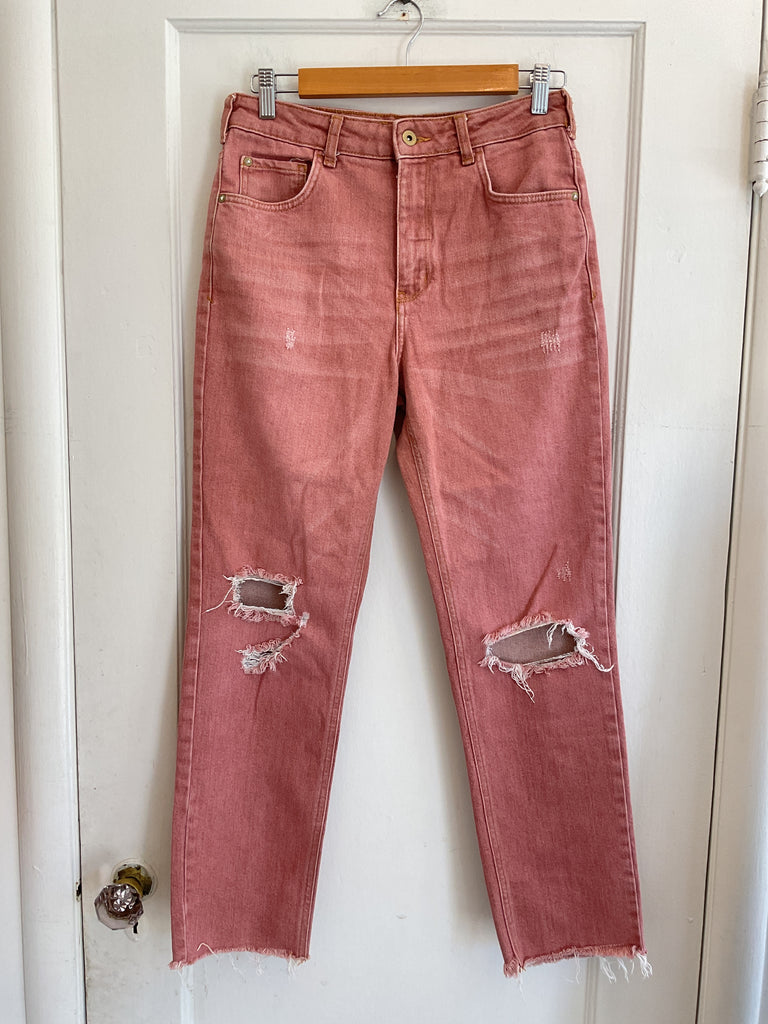 LOOP  -  Pilcro Vintage Straight Jeans (#108)