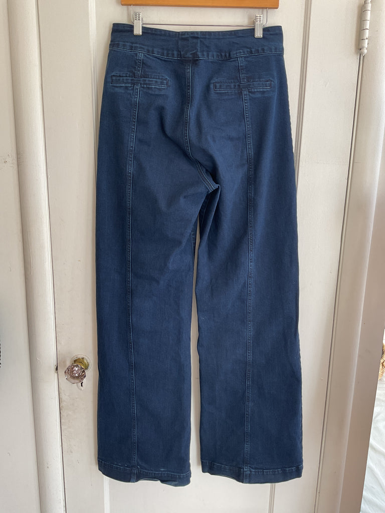 LOOP  -  FRAME Wide Leg Jean (#370)