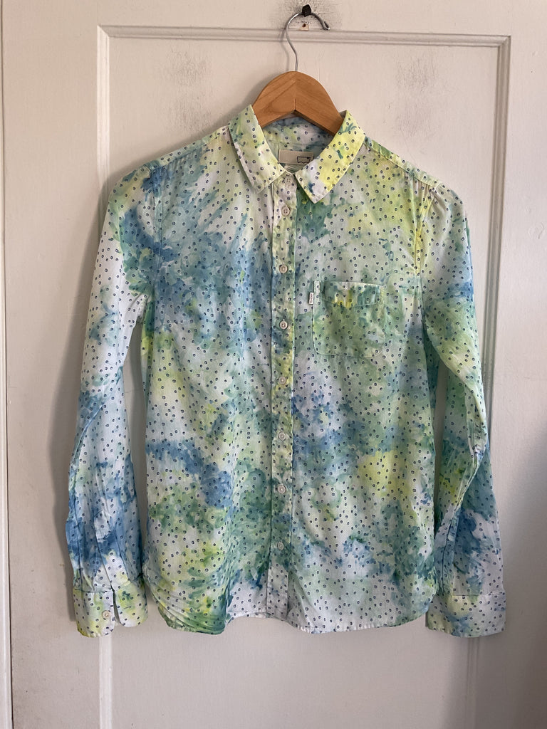 Hipcheck - Ice Dyed Shirt, Levi’s Peace