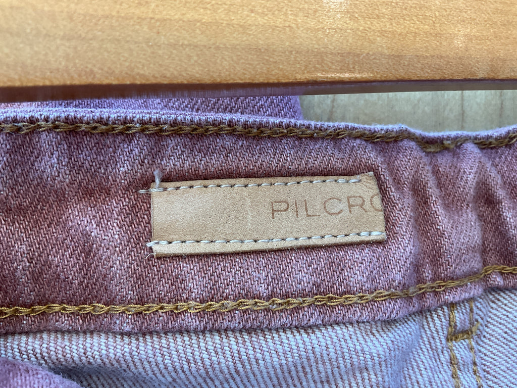 LOOP  -  Pilcro Vintage Straight Jeans (#108)