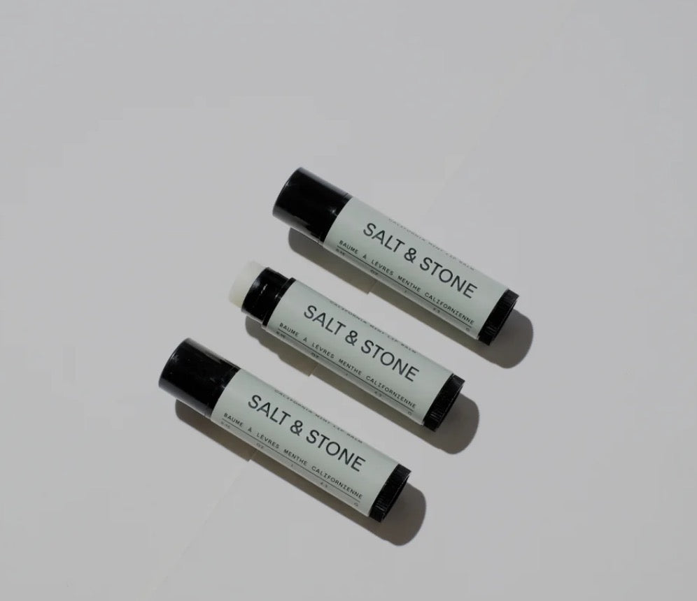 Salt and Stone- California Mint Lip Balm