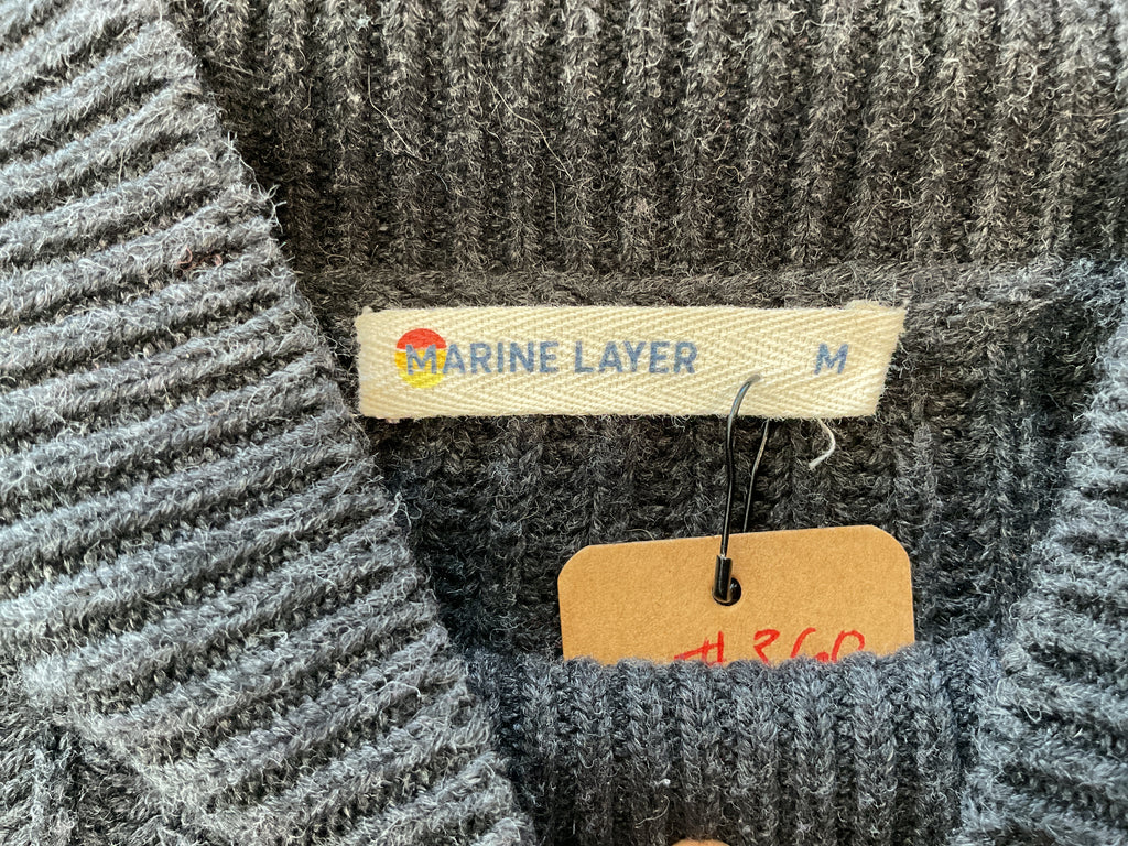 LOOP  -  Marine Layer Cotton Sweater (#360)