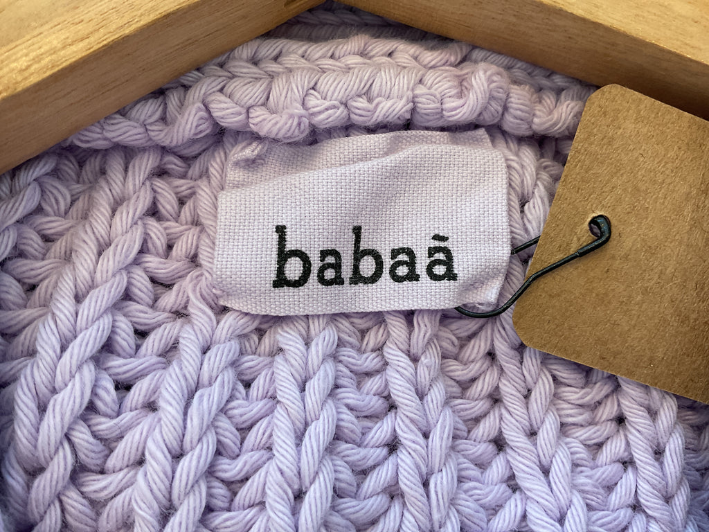 LOOP  -  Babaà Cotton Cardigan no18 (#218)