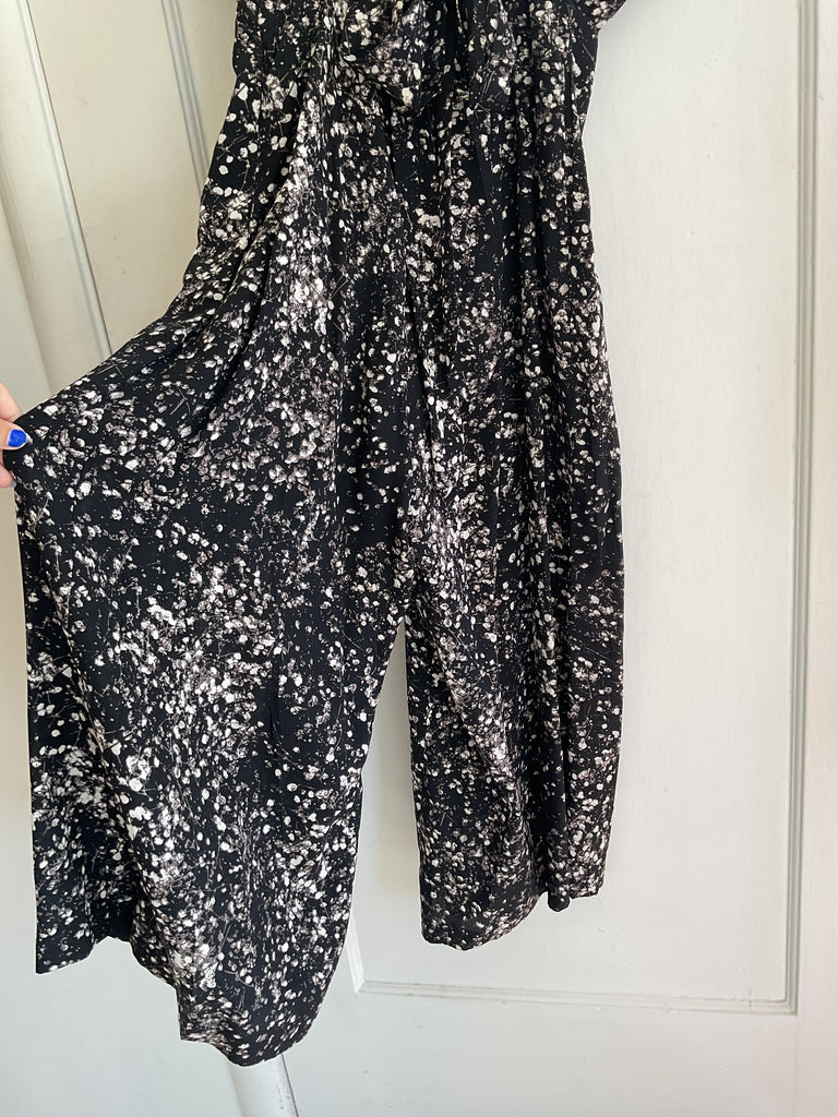 LOOP  - No. 6 Black Speckle Jumpsuit (#325)