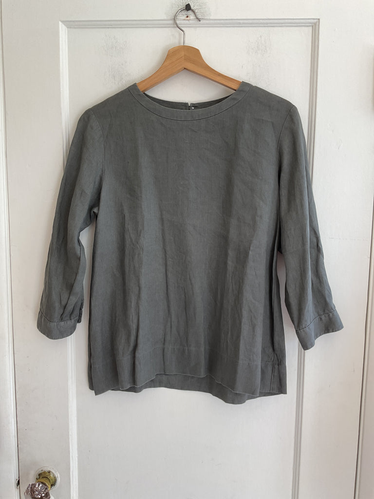 LOOP  -  MUJI Linen Top (#177)