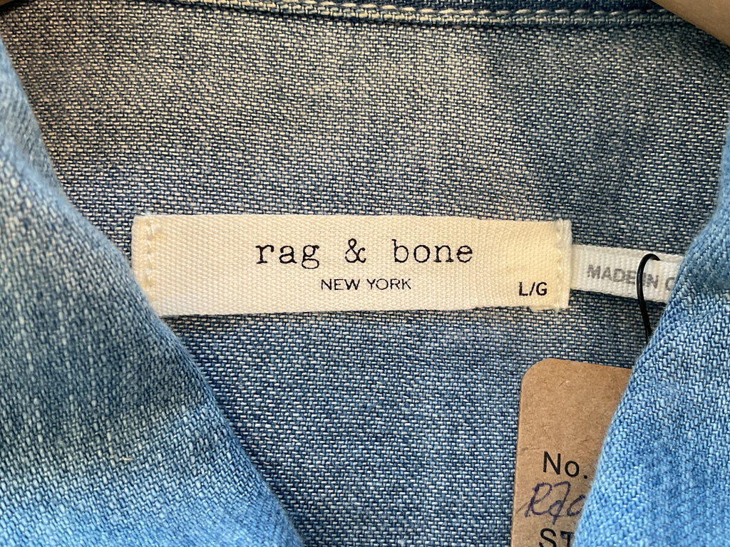 LOOP  -  Rag & Bone Denim Shirt (#370)