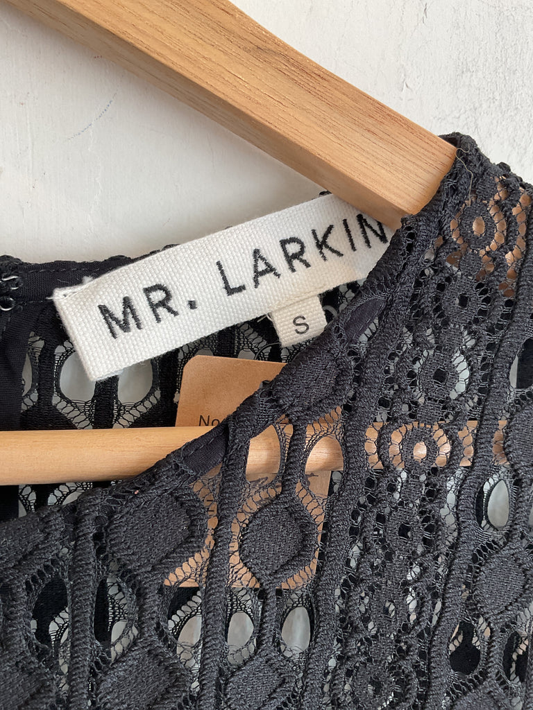 LOOP  -   Mr. Larkin Lace Dress (#87)