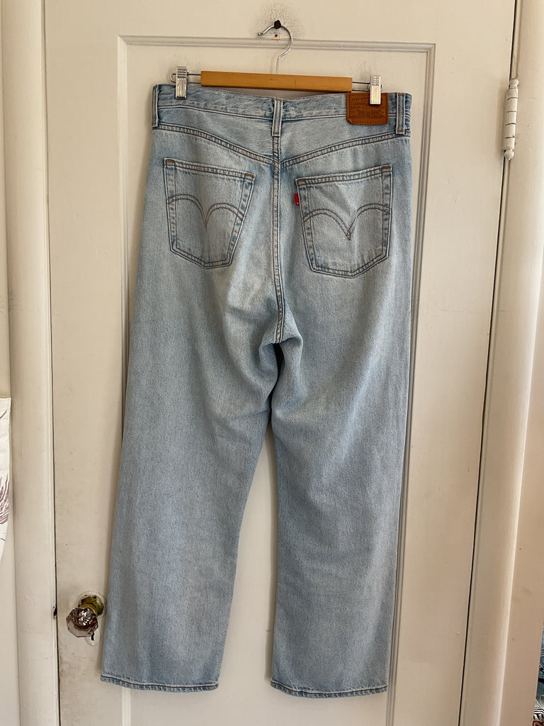 LOOP  -  Levi’s Ribcage Straight Jeans (#136)