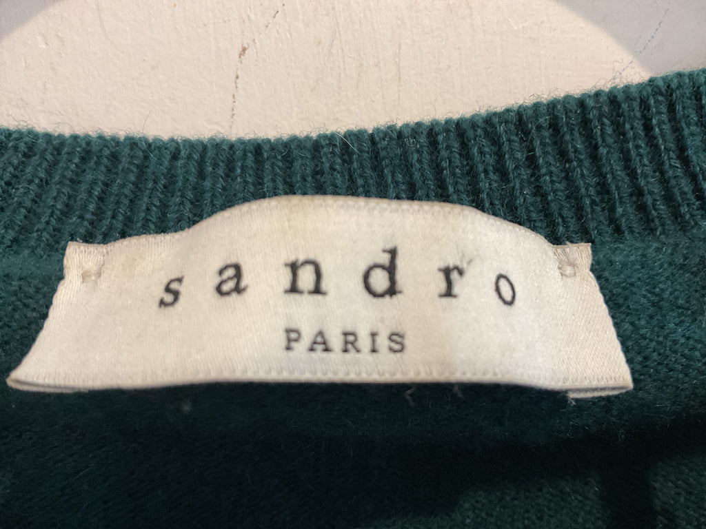 LOOP  -  Sandro Wool/Cashmere Sweater (#321)