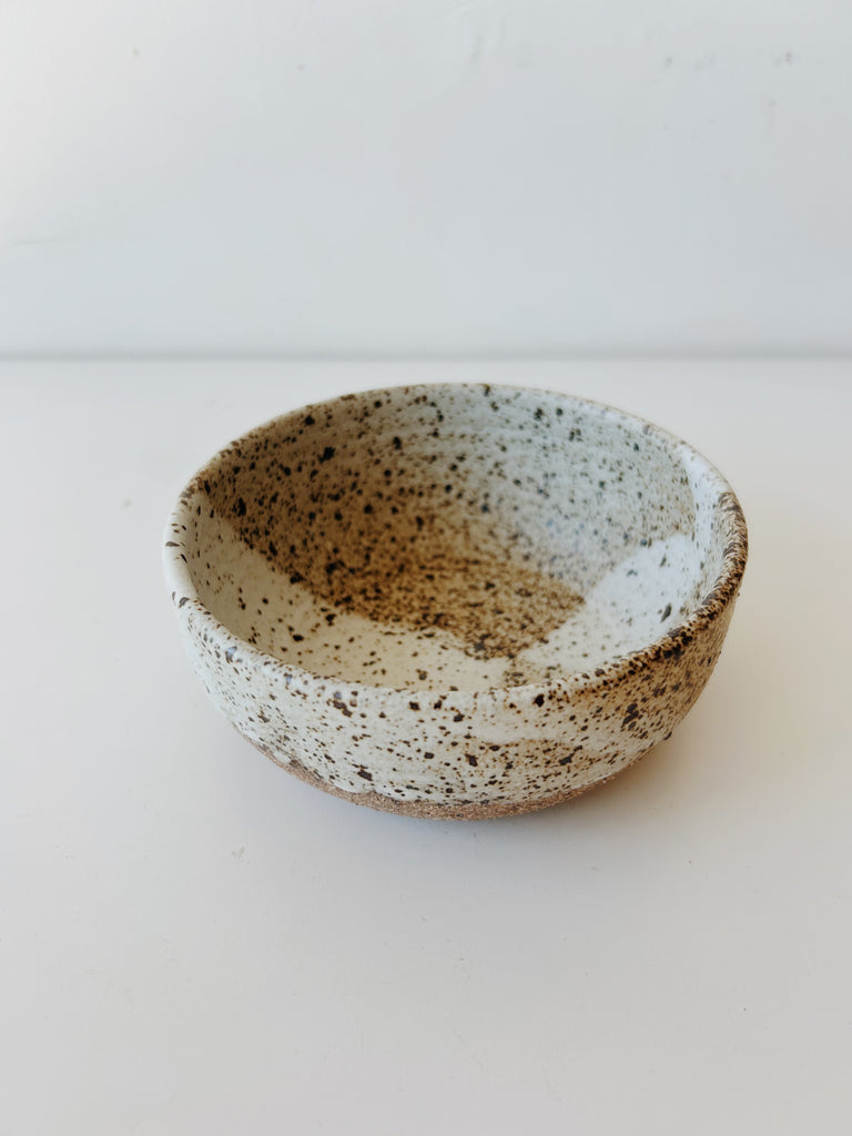Colleen Hennessey - Ice Cream Bowl, Heavy Speckle, A