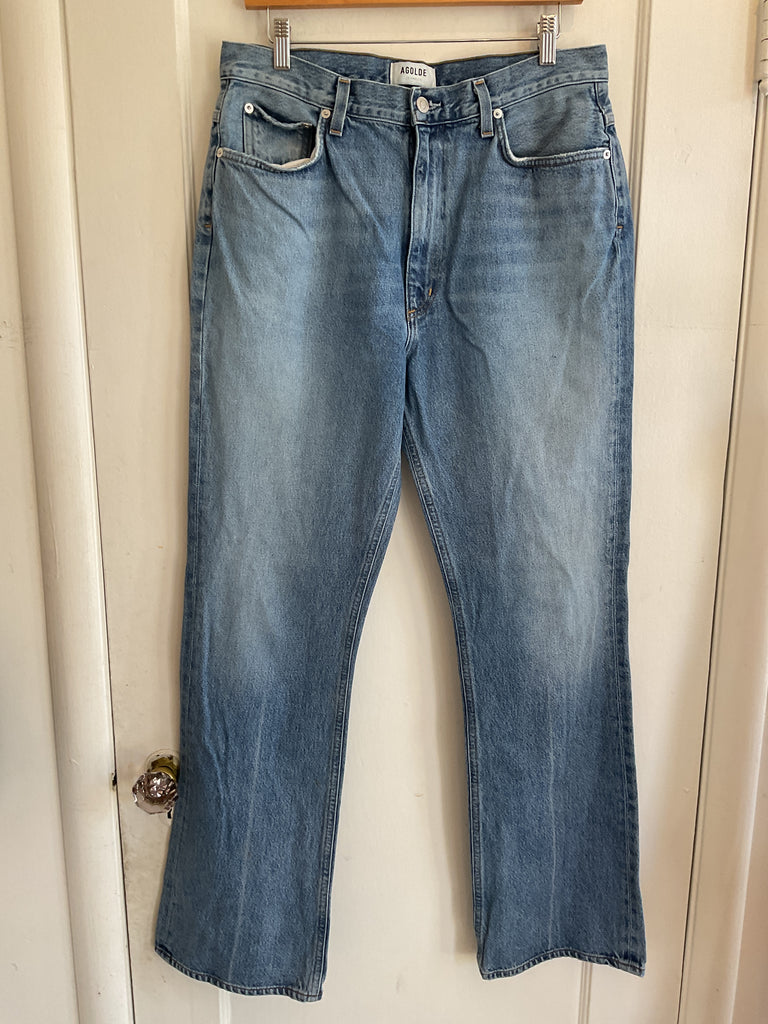 LOOP  -  AGOLDE Vintage High Rise Jean (#370)