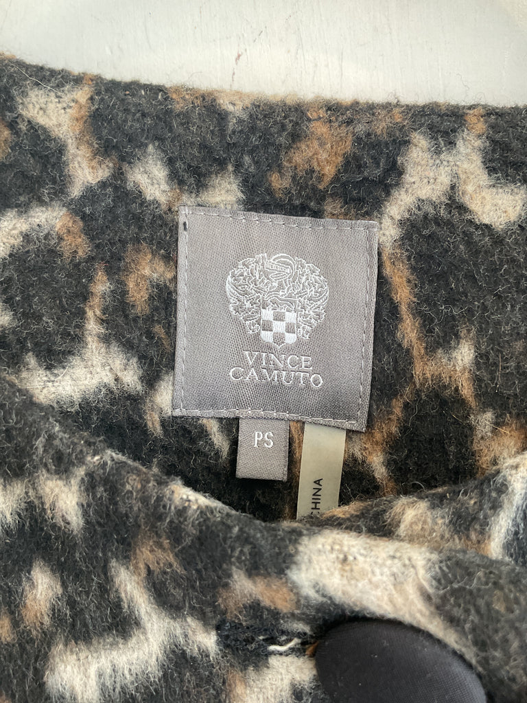 LOOP  -  Vince Camuto Leopard Coat (#52)