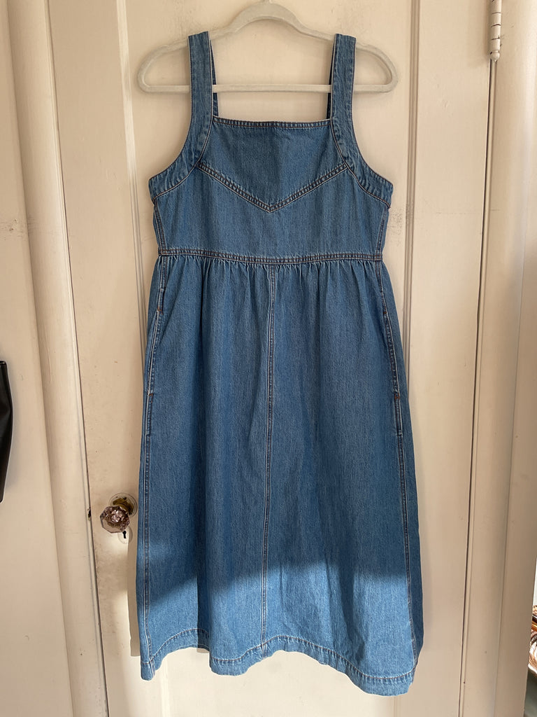 LOOP  -  Madewell Denim Dress (#366)