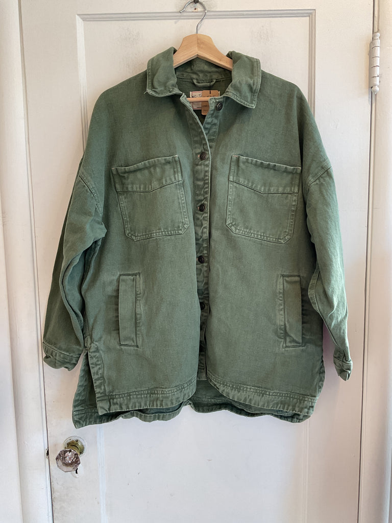 LOOP  -  Free People Shacket (#305)