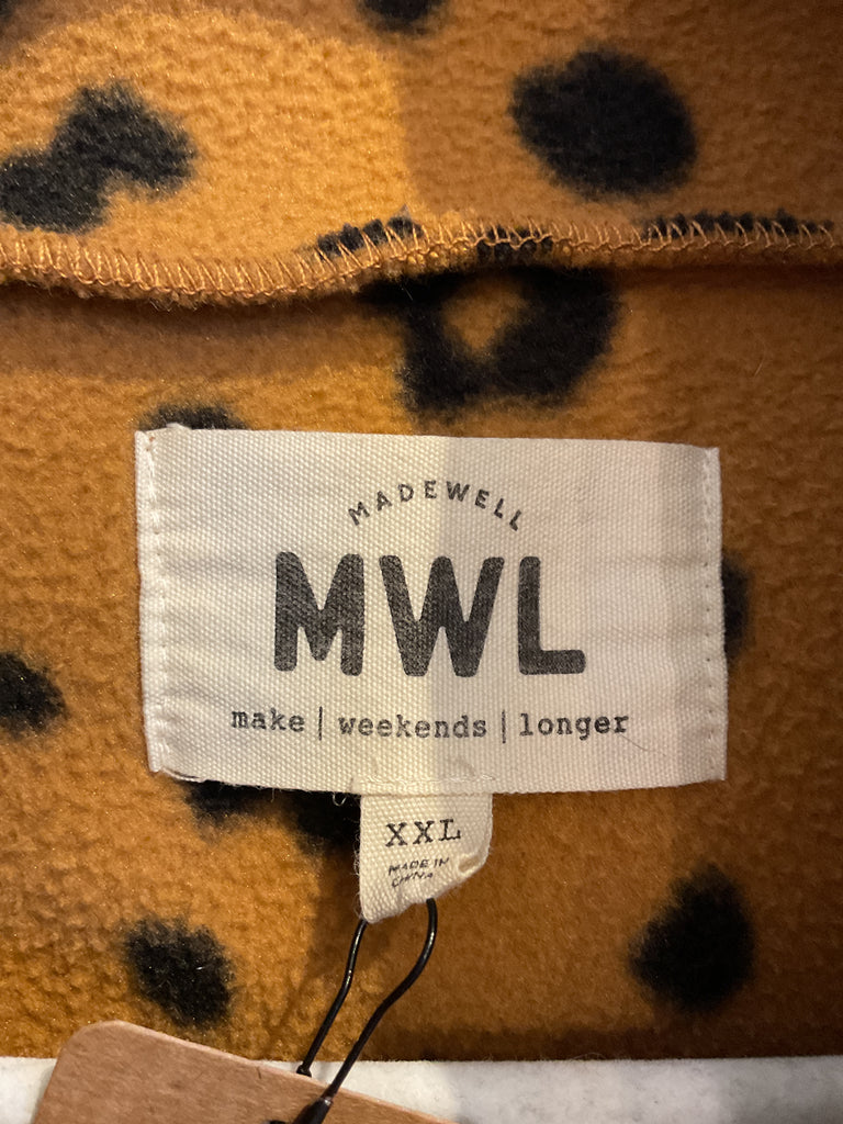 LOOP  -  Madewell Fleece Jacket (#321)