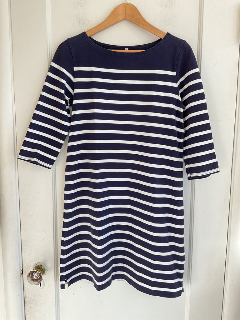 LOOP  -  MUJI Striped Dress (#177)