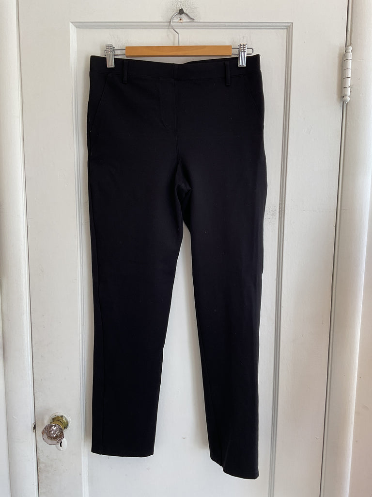 LOOP  -  Quince Black Pants (#136)