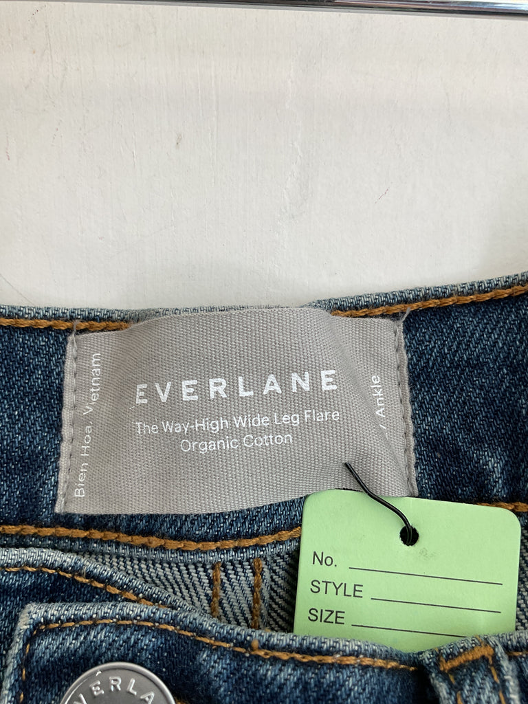 LOOP  - Everlane Wide-High Wide Leg Flare Jeans (#54)