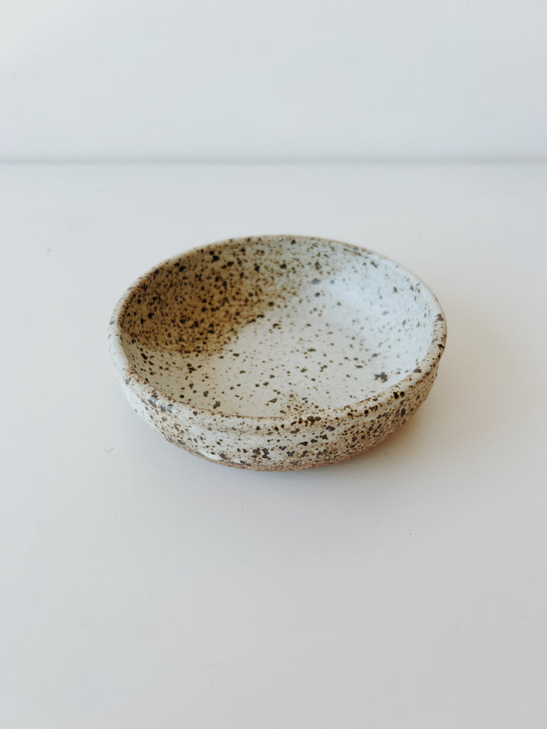 Colleen Hennessey - Condiment Bowl, Speckled / Grey, F
