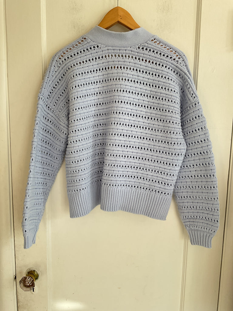 LOOP  -  Madewell Cotton Cardigan Sweater (#366)