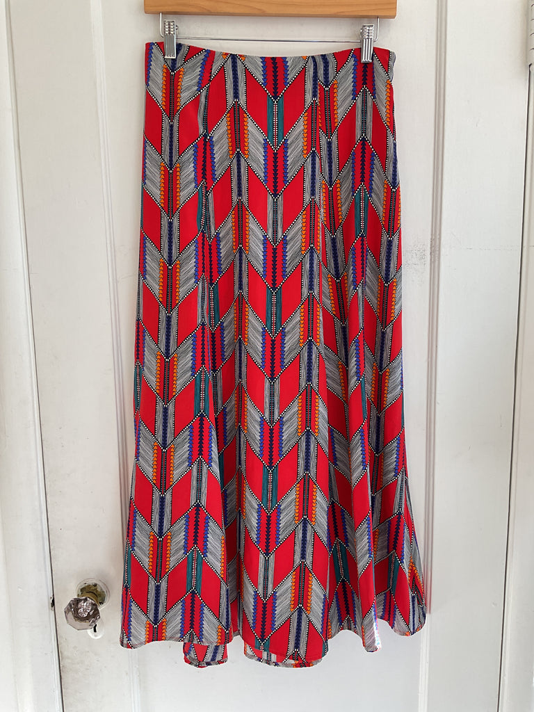 LOOP  -  Mara Hoffman Silk Skirt (#261)