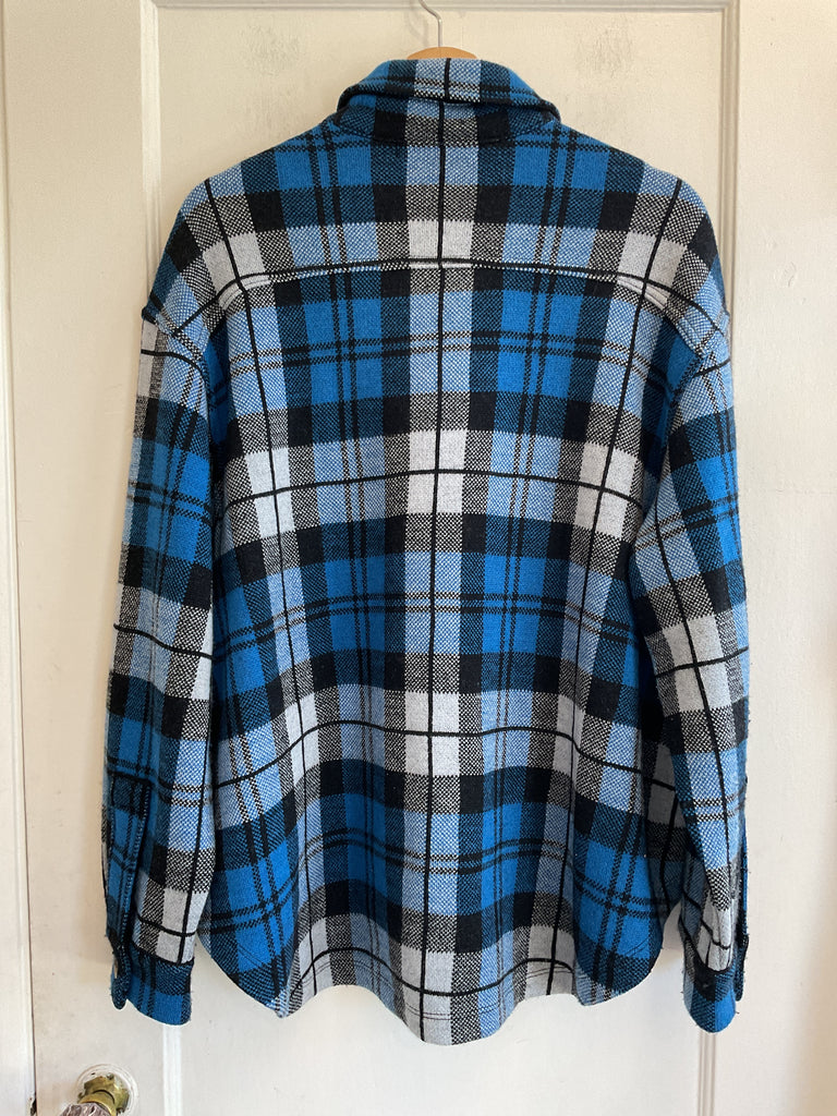 LOOP  -  AMO Plaid Shirt Jacket (#370)