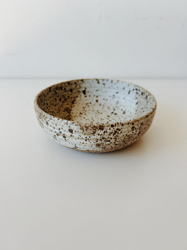 Colleen Hennessey - Ice Cream Bowl, Heavy Speckle, D