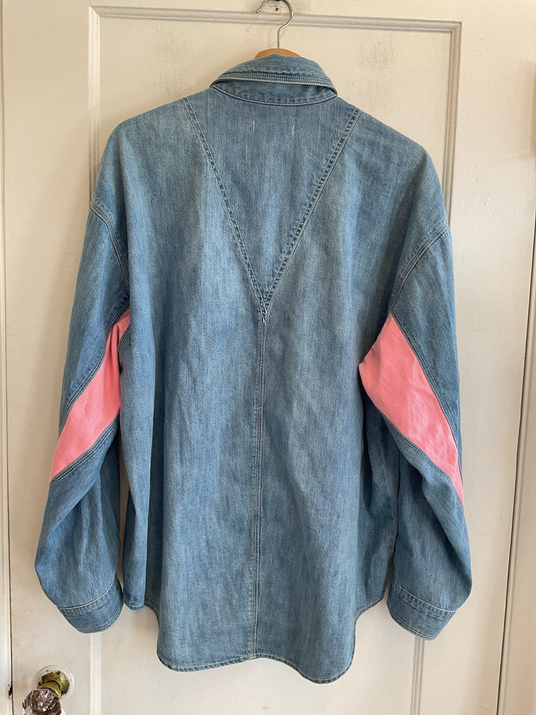 LOOP  -  Rag & Bone Denim Shirt (#370)