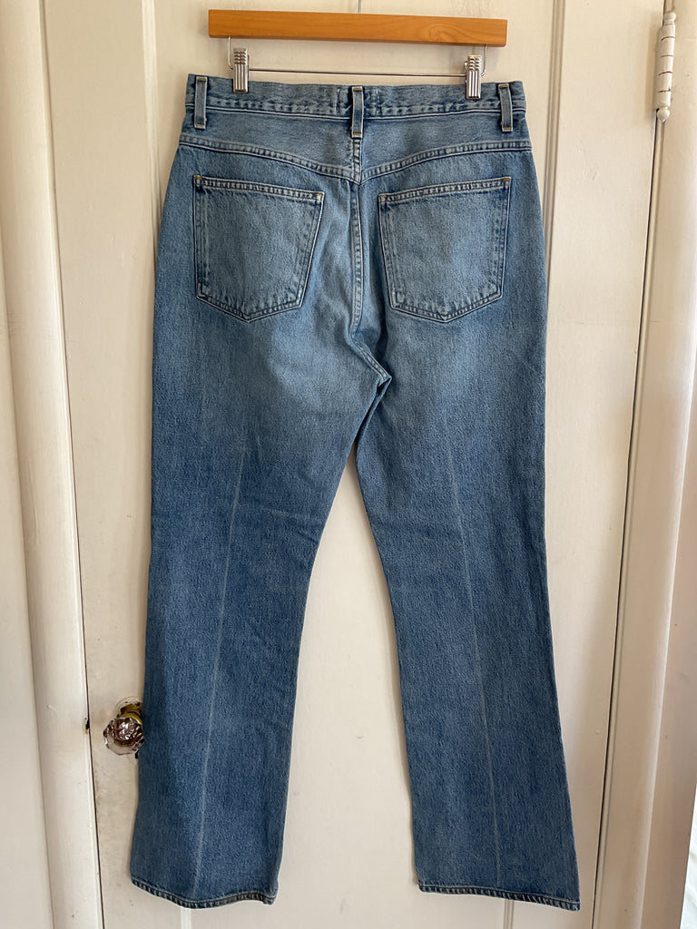 LOOP  -  AGOLDE Vintage High Rise Jean (#370)