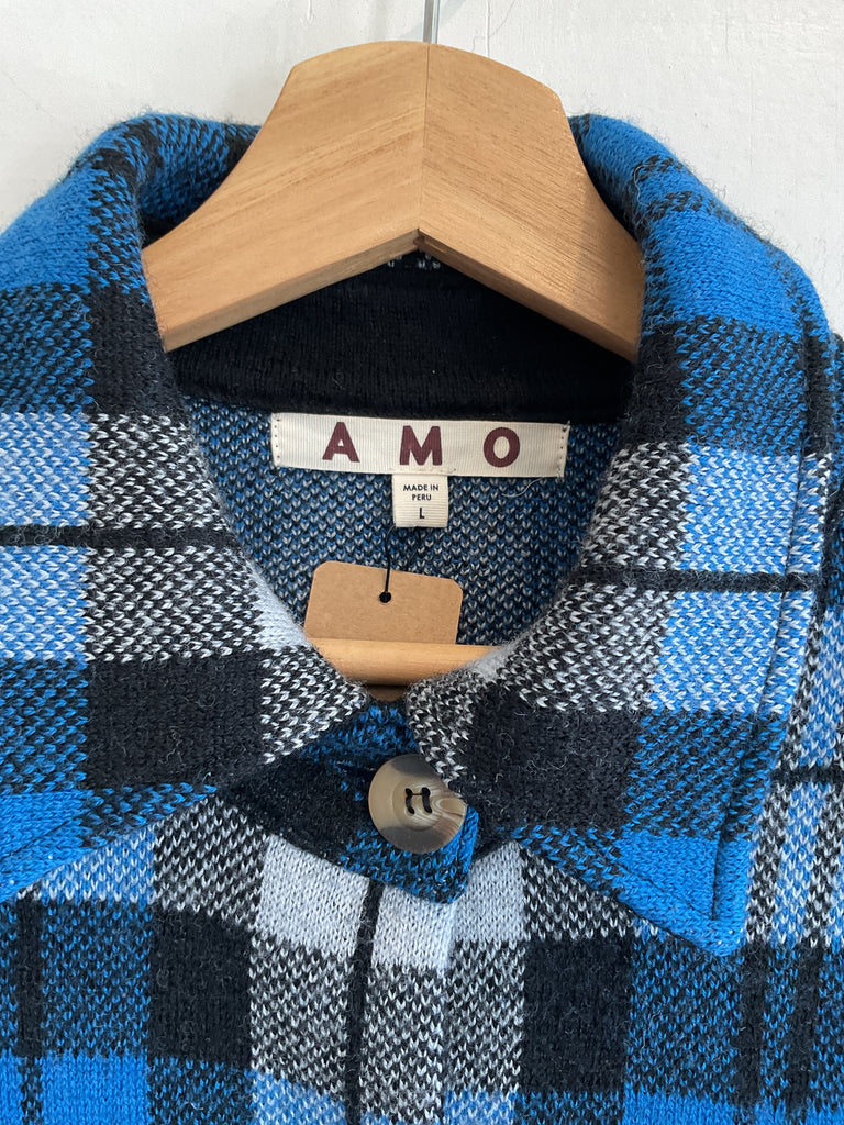 LOOP  -  AMO Plaid Shirt Jacket (#370)