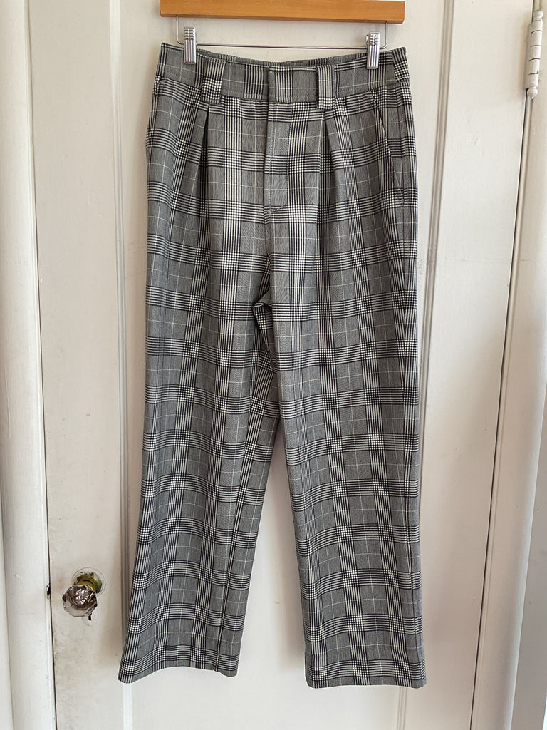 LOOP  -   GANNI Pleated Trousers (#326)