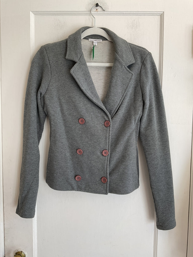 LOOP  -  James Perse Cotton Jacket (#116)