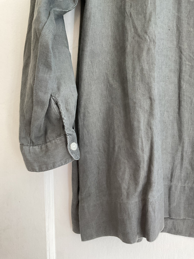 LOOP  -  MUJI Linen Top (#177)