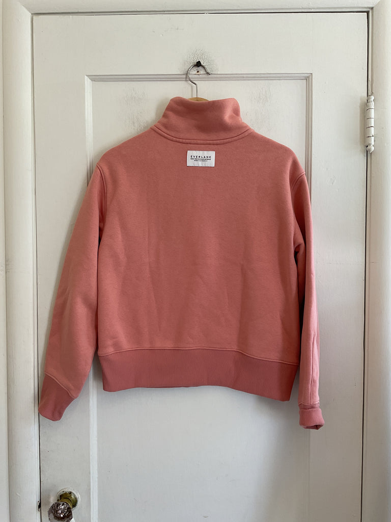 LOOP  -  Everlane Quarter Zip Sweatshirt (#334)