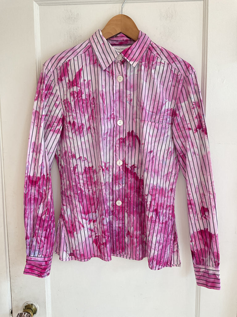 Hipcheck - Ice Dyed Blouse, Max Mara