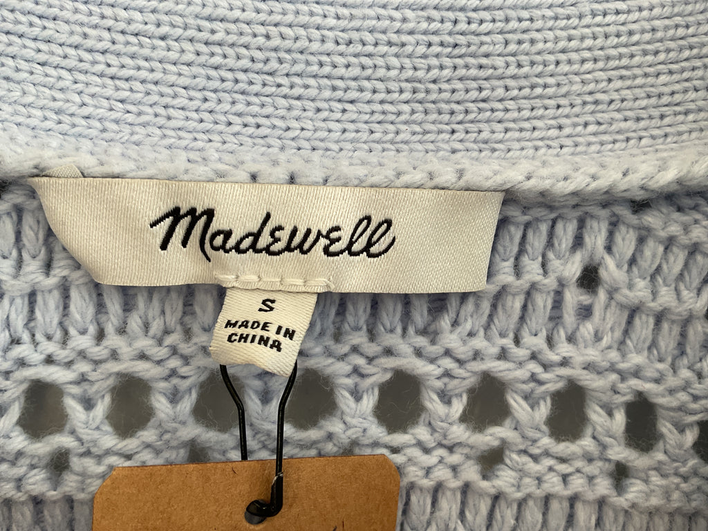 LOOP  -  Madewell Cotton Cardigan Sweater (#366)