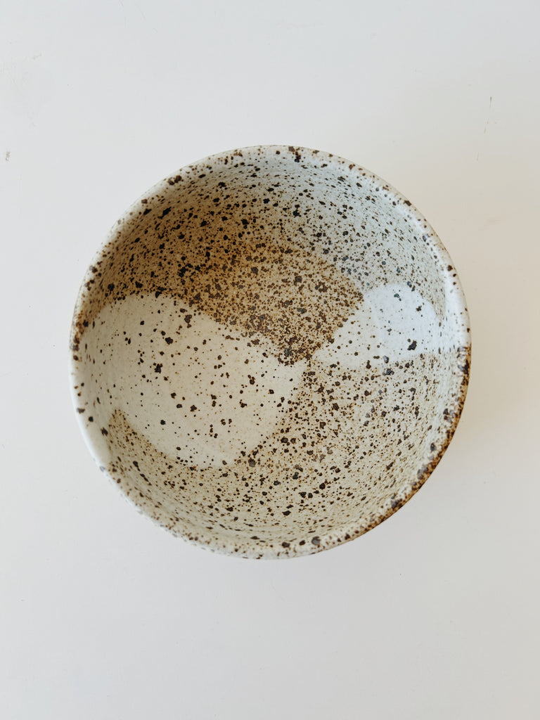 Colleen Hennessey - Ice Cream Bowl, Heavy Speckle, A