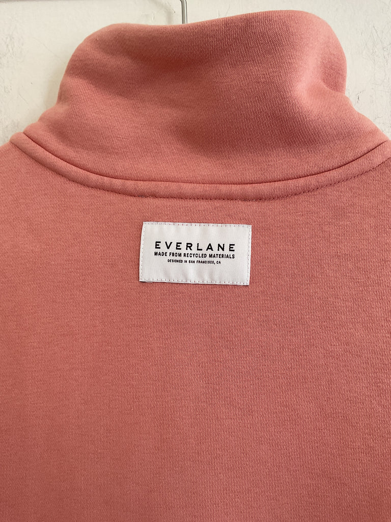 LOOP  -  Everlane Quarter Zip Sweatshirt (#334)