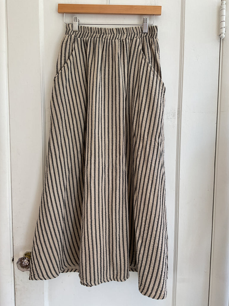 LOOP - Curator Striped Skirt (#54)