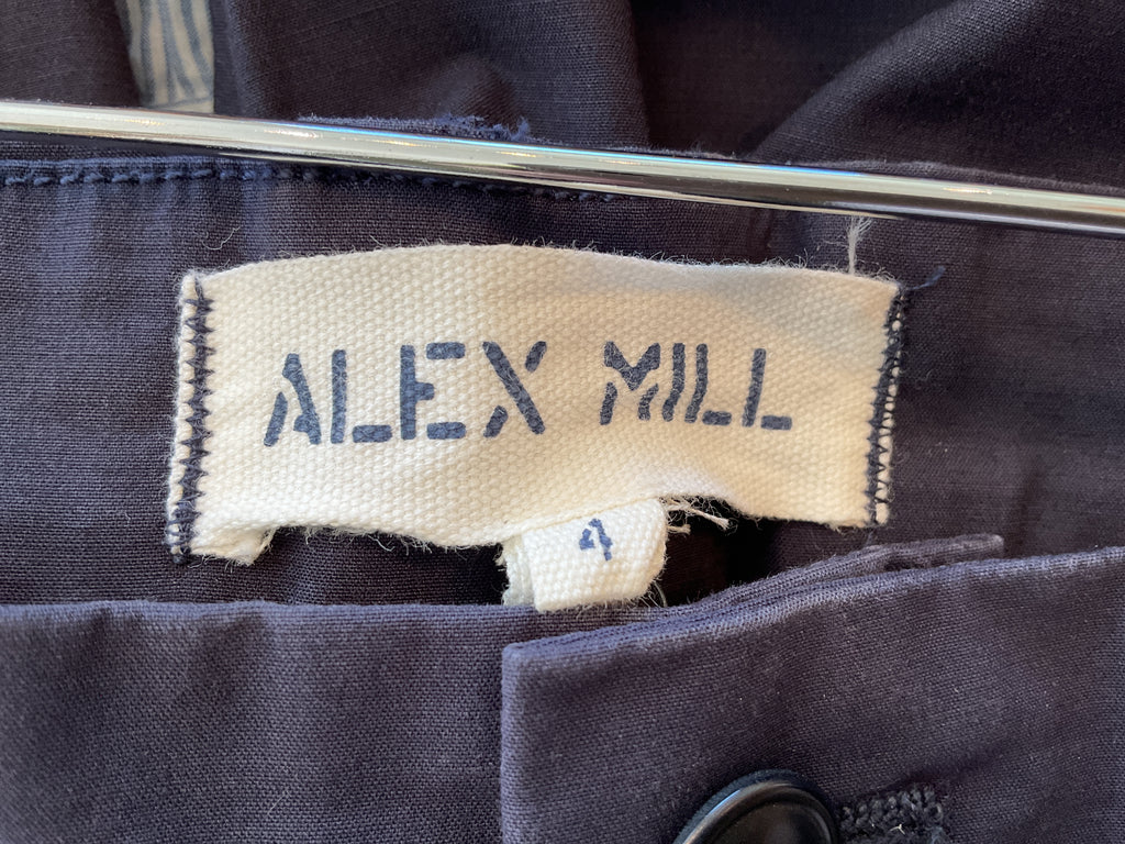 LOOP  -  Alex Mill Cotton Chino Pants Navy (#177)