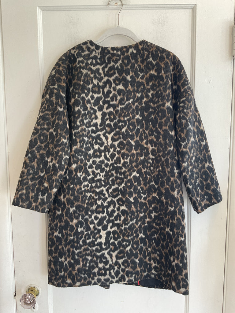 LOOP  -  Vince Camuto Leopard Coat (#52)